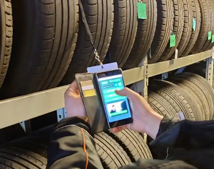 Frendix-App-tagin-luku-Alppilan Autohuolto.