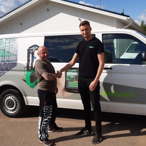 Frendix InnoLIFT ja Kemas Oy.