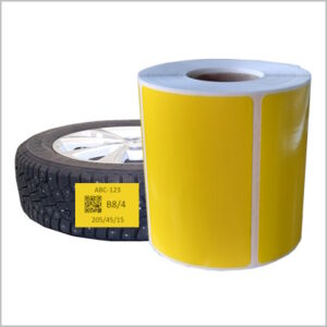 Rengastarrarulla, keltainen